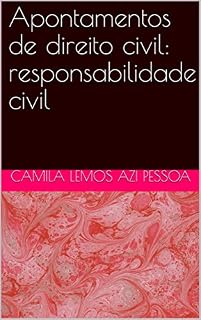 Livro Apontamentos de direito civil: responsabilidade civil