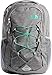 The North Face Women's Borealis Backpack, Zinc Grey Light Heather/Kokomo Green