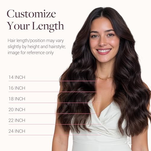 GOO GOO Tape in Hair Extensions Human Hair, 1 Jet black, 20inch 50g 20pcs, Skin Weft Seamless Invisible, Silky Straight with Thick Ends, Remy Human Hair