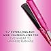 INFINITIPRO BY CONAIR Tourmaline Ceramic Flat Iron, 1 1/4-inch Flat Ironthumb 2