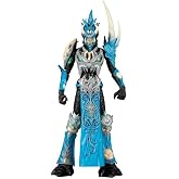 BANDAI McFarlane Spawn Action Figure 18Cm | Spawn 7 Inch Action Figure Gold Label Comics Series - Blue Mandarin Spawn