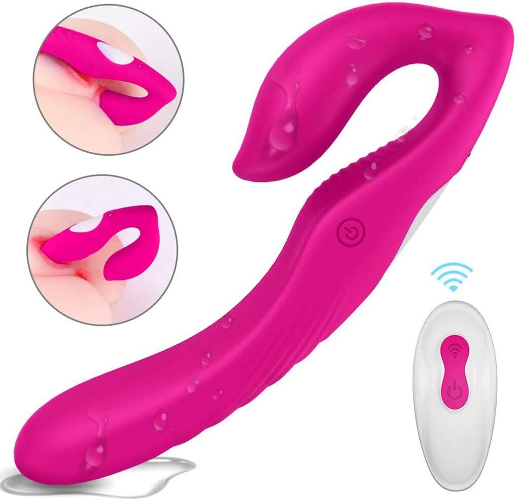 9 Frequency USB Rechargeable Charging Mute Clǐtôrǐs Toys G%spót Vǐbrátôrs Adûllt Waterproof Stîmûlätôr Ďîldɔ for Women Female Couples HAIW006