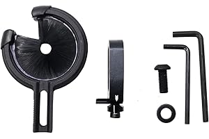 Songholee Whisker Biscuit Quick Shot Archery Arrow Rest，Full Containment Brush Rest for Compound & Recurve Bows，Left/Right Ha