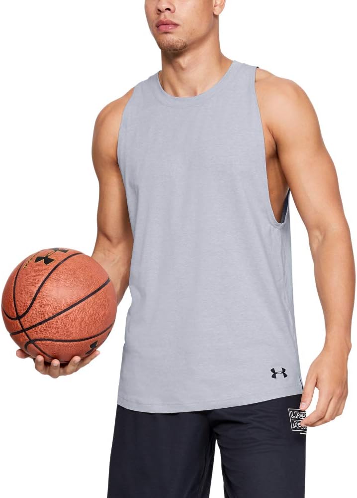 men's ua baseline cotton tank