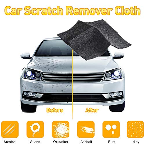ARISD Car Scratch Remover Cloth - Auto Scratch Repair Kit for Repairing Car Scratches and Light Paint Scratches Remover Scuffs on Surface
