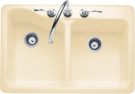 American Standard 7145 805 021 Silhouette 33 By 22 Inch Double