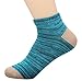 Galsang Women’s 5 Pack Casual Cotton Ankle Sock Colorful #A506 (short color2)