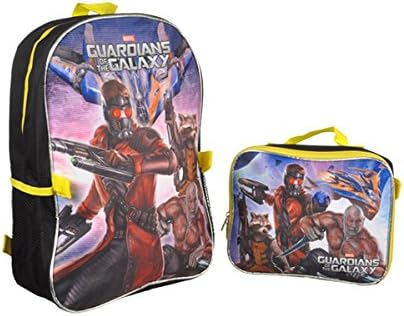 galaxy backpack and lunchbox