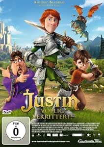 Justin - V?llig Verrittert! (DVD) by Antonio Banderas: Amazon.es ...