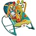 Fisher-Price Infant to Toddler Rocker Sleeper, X7046, Safari Pattern