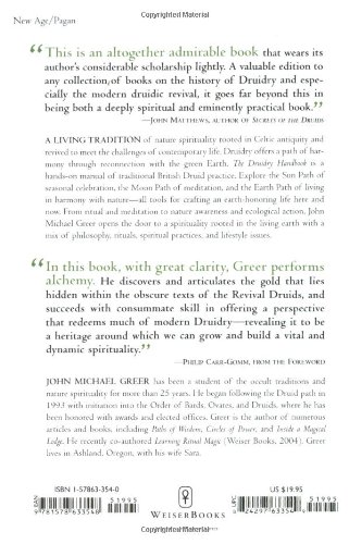 The Druidry Handbook: Spiritual Practice Rooted in the Living Earth - //medicalbooks.filipinodoctors.org