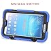 Galaxy Tab 3 7.0" Inch P3200 Case, KRYSTALH Shockproof Heavy Duty rugged impact Hybrid Case with Build In Screen Protector Kickstand Protective Case For Samsung Tablet Galaxy Tab 3 7.0-inch P3200 (Please Note: This Does not fit Tab 3 7.0 lite)