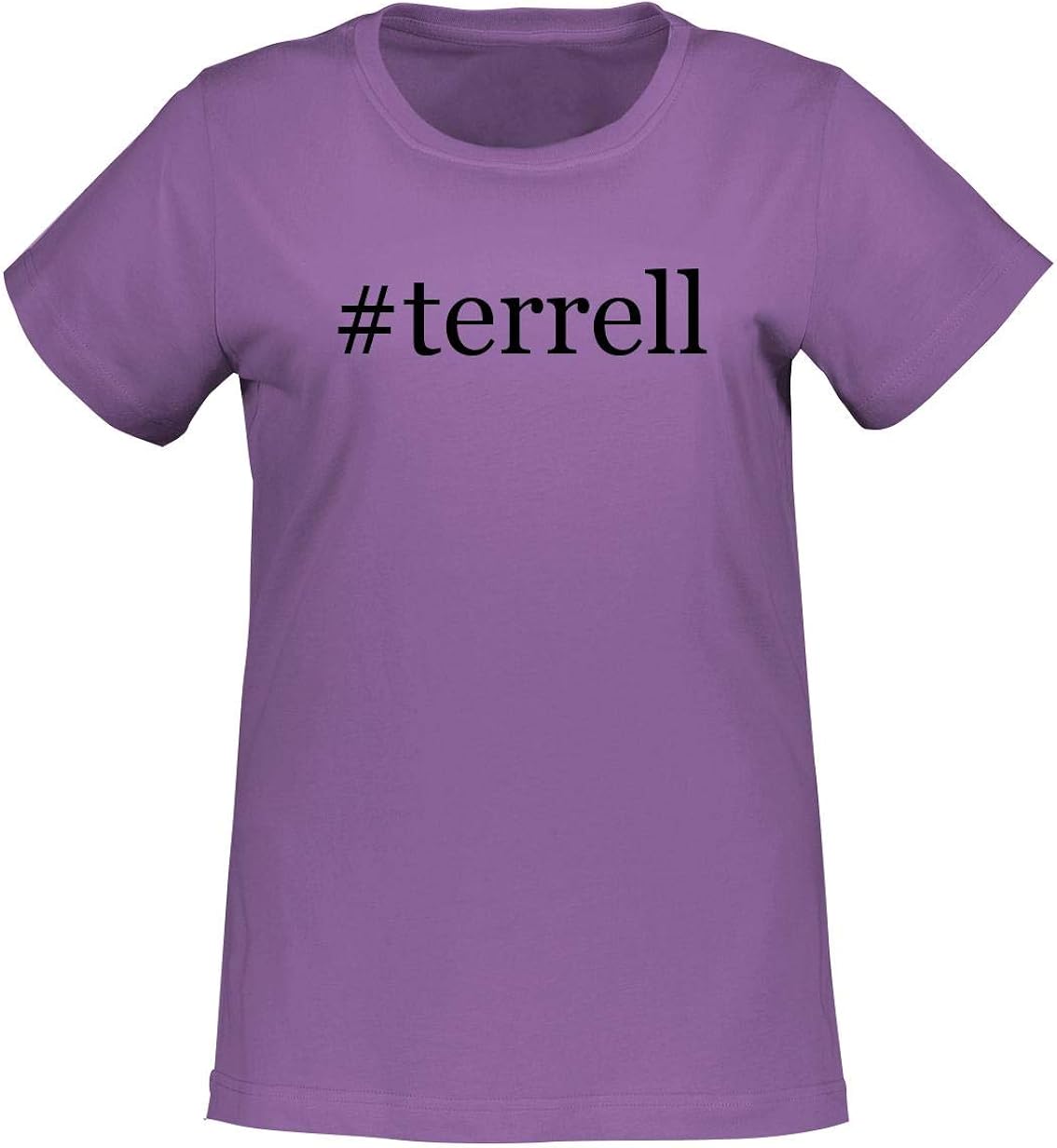 Bucking Ham #Terrell - Adult Hashtag L.A.T 3580 Misses Cut Women's T-Shirt