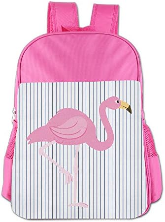 Pink Flamingo Clip Art Girls Children Kids Schoolbag Children's Backpack Student School Bookbag