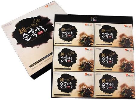 [Hatti] Pure Black Garlic Extract, SunHukManul 80ml 30packs. black, Increase men’s power
