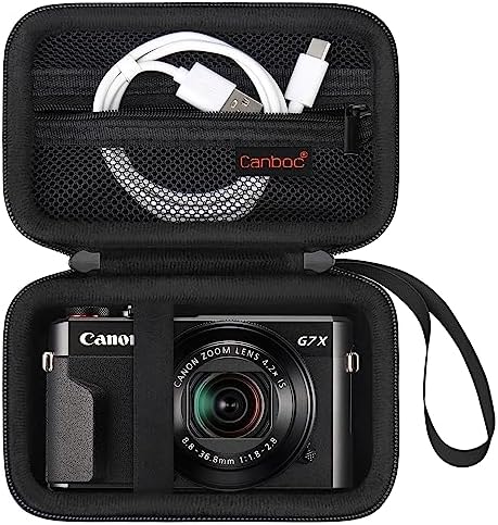 Amazon.com : Canboc Carrying Case for Canon PowerShot SX740/ SX730