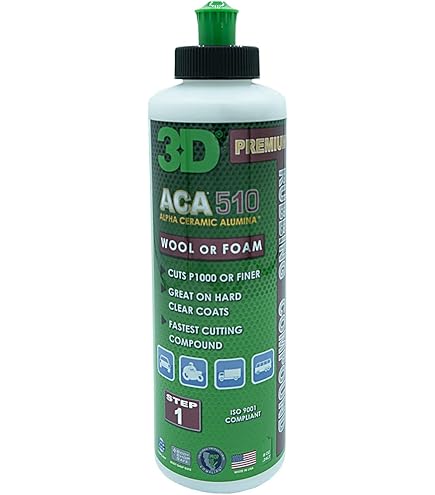 Amazon.com: 3D AAT 505 Correction Glaze - 8oz - Body Shop