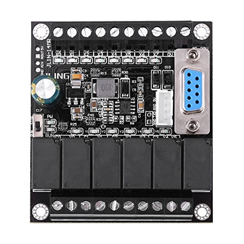 Programmable Logic Controller, FX1N-14MR PLC  Relay Controller Module - Thumbnail 7