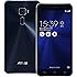 Asus ZenFone 3 ZE520KL 32GB Sapphire Black, 5.2-inch, Dual Sim, 3GB Ram, Unlocked International Model