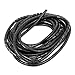 uxcell 5mm Flexible Spiral Tube Cable Wire Wrap Computer Manage Cord Black 4 Meter