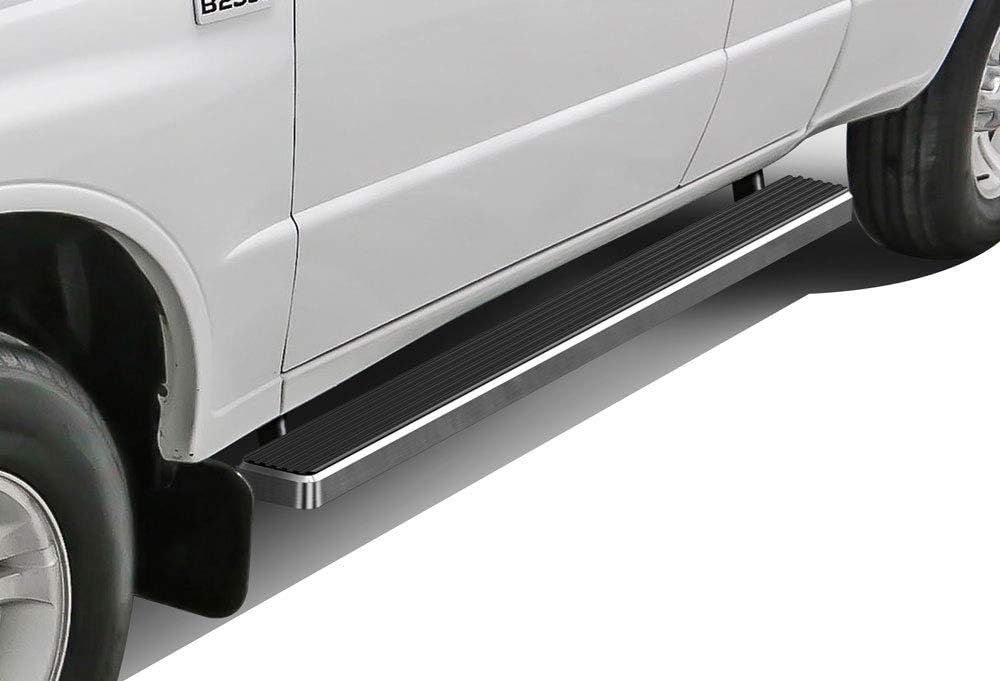 APS iBoard Running Boards 4 inches Custom Fit 19982011
