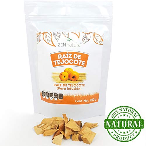 Zen Natura Te Raiz de Tejocote, Tejocote Root Tea, 250 gr. Bag.