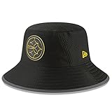 Pittsburgh Steelers New Era 2018 Training Camp Primary Bucket Hat Black