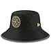 Pittsburgh Steelers New Era 2018 Training Camp Primary Bucket Hat Black
