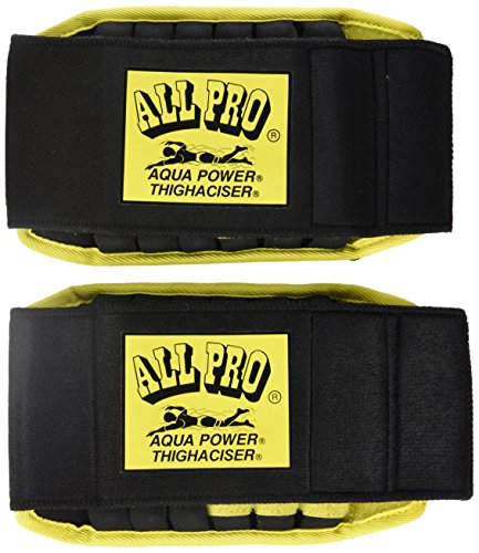 All Pro Weight Adjustable Aquatic Thighaciser Thigh Weights, 6-Pound - Thumbnail 4