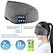 Bluetooth Eye Mask Sleep Headphones,ZesGood Bluetooth 5.0 Wireless Music Travel Sleep Headphones Built -in HD Speakers Microphone Handsfree Adjustable and Washable