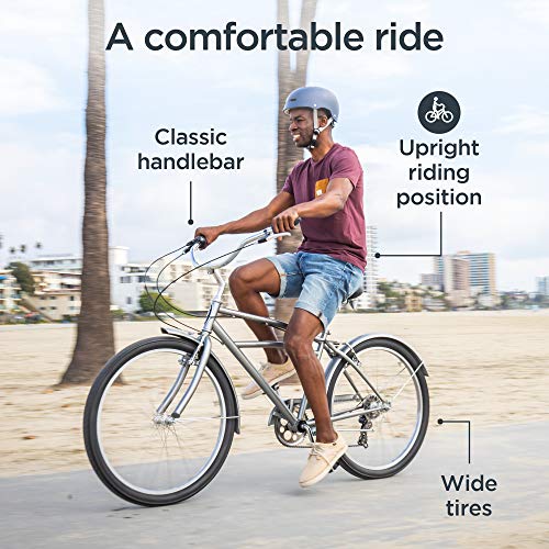 schwinn huron men's cruiser bike