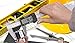 Onebycitess Metric Digital Caliper with LCD Screen 0-6 inch/150mm Stainless Steel Electronic Depth Gauge Measuring Tools
