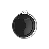 Poof Pea Pet Activity Tracker, Black