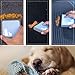 Fovolat Pet Hair Cleaning Brush Square Hair Remover Cleaning Tool for Dog and Cat