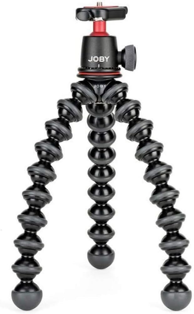 Joby GorillaPod 3K Flexible Mini-Tripod with Ball Head Kit for DSLR and Mirrorless Cameras