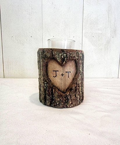 image for Forest of Nature Valentine' s Day Gift, Valentines Day, Carved Heart C