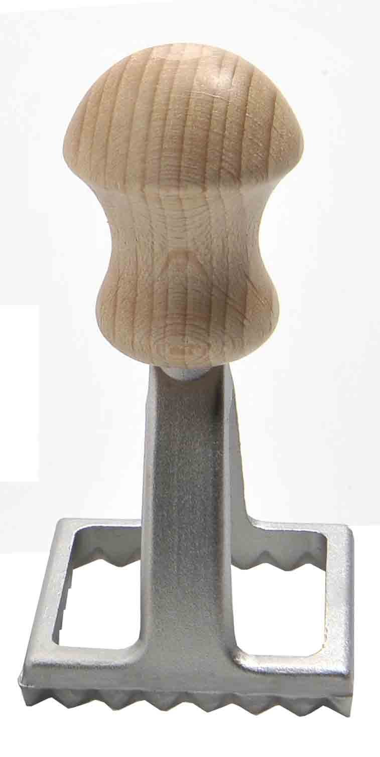 Tagliapasta TP-E29/SG Ravioli Cutter Stamp, Mix, Silver