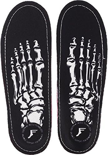 Footprint Orthotic Insoles PU Gamechanger Skeleton Black Custom Orthotics Insoles - 7/7.5