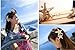 3'' 2'' Huge Pretty Natural Starfish Star Hairpin Hair Clip Beige (2