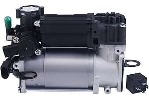 HOAVEED Air Suspension Compressor 2113200304 2203200104 Compatible with Mercedes-Benz S600 S500 E320 E350 E450 E500 AMG W211 W220 C219 S-Class(1998-2005),(2003-2009) E-Class,(2004-2010) CLS-Class