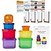 Portion Control Containers by GAINWELL