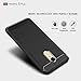 Xiaomi Redmi 5 Plus case,MYLB Carbon Fiber Design Flexible Soft TPU Case Highstrength Shockproof Protective Back Cover to Protect The Mobile Phone for Xiaomi Redmi 5 Plus (Black, Xiaomi Redmi 5 Plus)