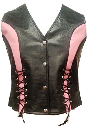 The Nekid Cow Borsa Per Parabrezza Moto In Pelle PVC 25,4 Cm - Con Chiusura Twist Lock, Universale, Nera