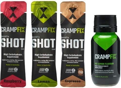 CRAMPFIX - Rapid Reliable Muscle Cramp Relief - Starter Pack