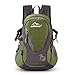 Sunhiker Cycling Hiking Backpack Water Resistant Travel Backpack Lightweight Small Daypack M0714 (Dark Green)