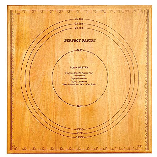 Catskill Craftsmen 13921 Medium Perfect Pastry Single Cutting Board One Size Wood