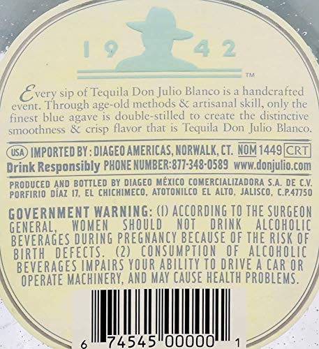 Don Julio Blanco Tequila - Image 5