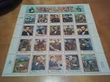 Civil War Collectible Stamp Sheet