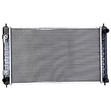 Prime Choice Auto Parts RK1201 Aluminum Radiator