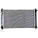 Prime Choice Auto Parts RK1201 Aluminum Radiator
